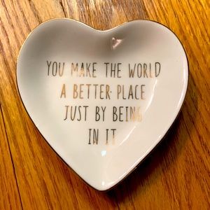 Trinket dish